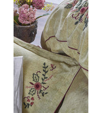 Load image into Gallery viewer, Alvin Handmade Embroidery Duvet Set