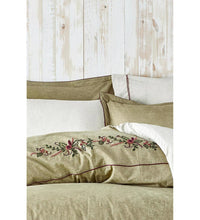 Load image into Gallery viewer, Alvin Handmade Embroidery Duvet Set