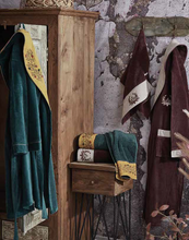 Load image into Gallery viewer, Pietra Handmade Embroidery Family Hamam Set