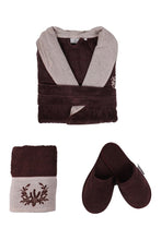 Load image into Gallery viewer, Pietra Handmade Embroidery Family Hamam Set