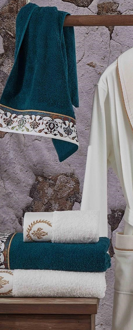 Ahsen Bath Towel Set