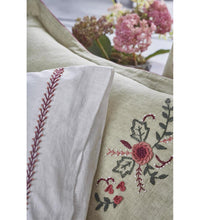 Load image into Gallery viewer, Alvin Handmade Embroidery Duvet Set
