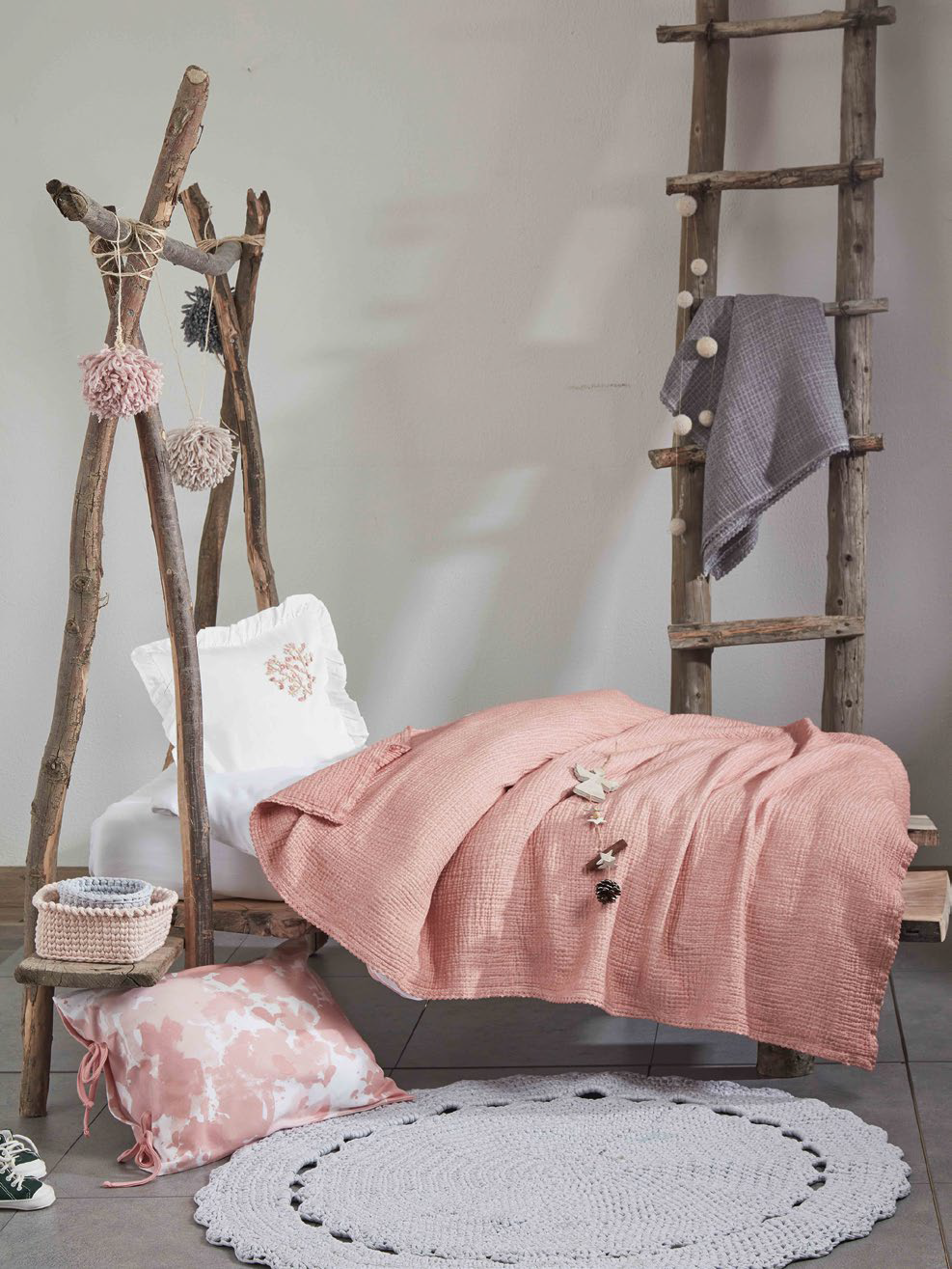 Berin Muslin Bedspread