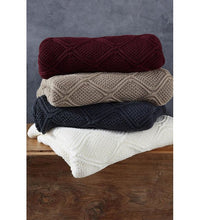 Load image into Gallery viewer, Karen Knitted Blanket

