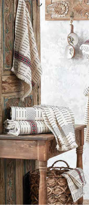 Laodikeia Bath Towel Set
