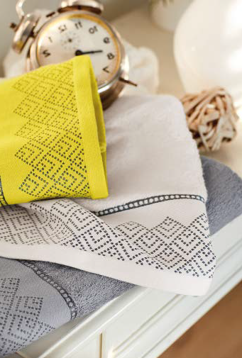 Moss Bath Towel Set