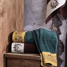 Load image into Gallery viewer, Pietra Handmade Embroidery Towel Set
