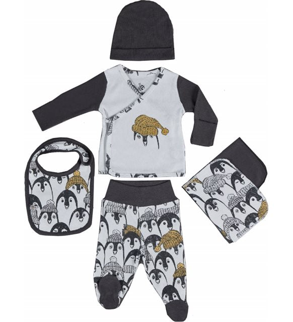Pingu Newborn Baby Set