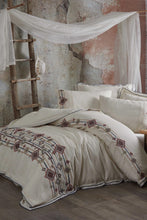 Load image into Gallery viewer, Vega Embroidery Duvet Set
