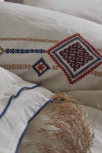 Load image into Gallery viewer, Vega Embroidery Duvet Set
