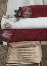 Load image into Gallery viewer, Hazal Bath Towel Set
