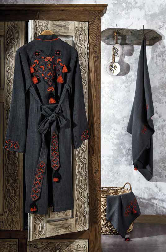 Toga Bathrobe (women)